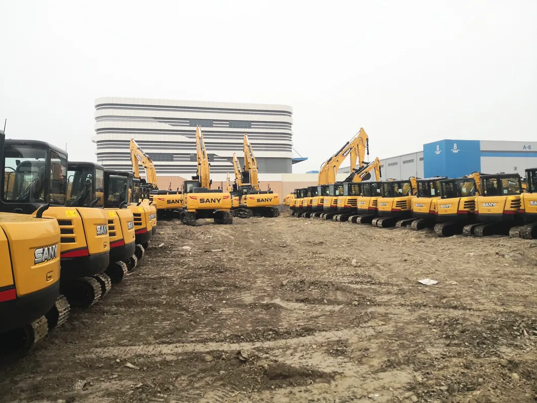 High Efficiency Construction Machinery Long Arm 99% New Second Hand Hydraulic Crawler Excavator Sy205 with Competitive Price From China