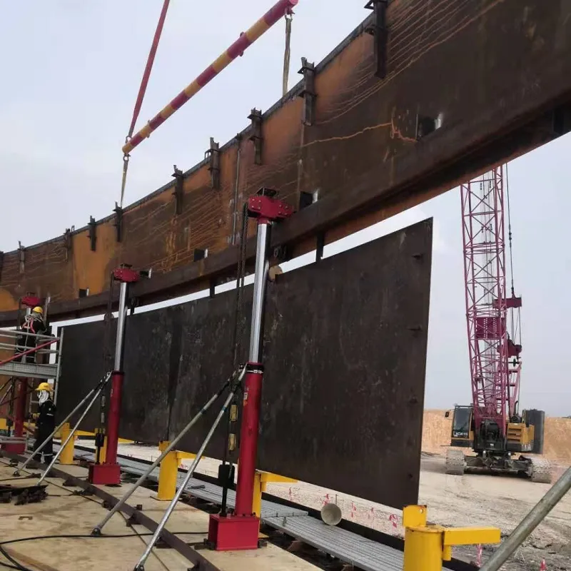 High Efficiency Hydraulic Tank Jacking System