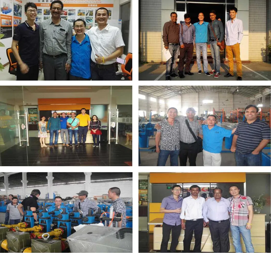 High Efficiency Stainless Steel Corrugated Pipe Welding Tube Mill Machine