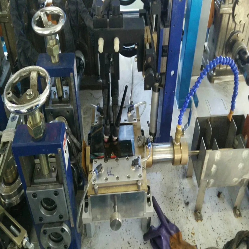 High Efficiency Stainless Steel Corrugated Pipe Welding Tube Mill Machine