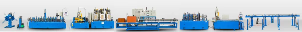 High Efficiency Stainless Steel Corrugated Pipe Welding Tube Mill Machine