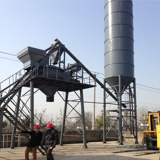 High Efficient Mobile Concrete Batching Plant Concrete Mixing Plant