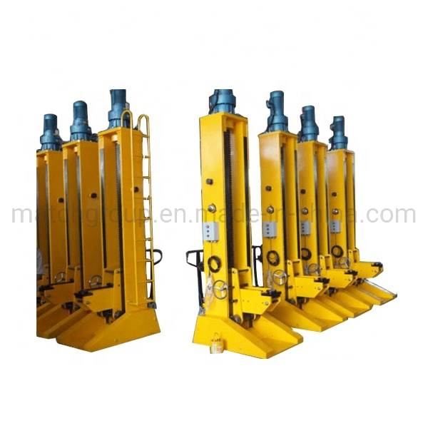 High Performance 30ton Mobile Locomotive Hydraulic Lifting Jack for Sale