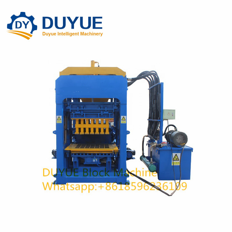 High Performance Duyueqt6-15 Auto Block Making Machine in Africa