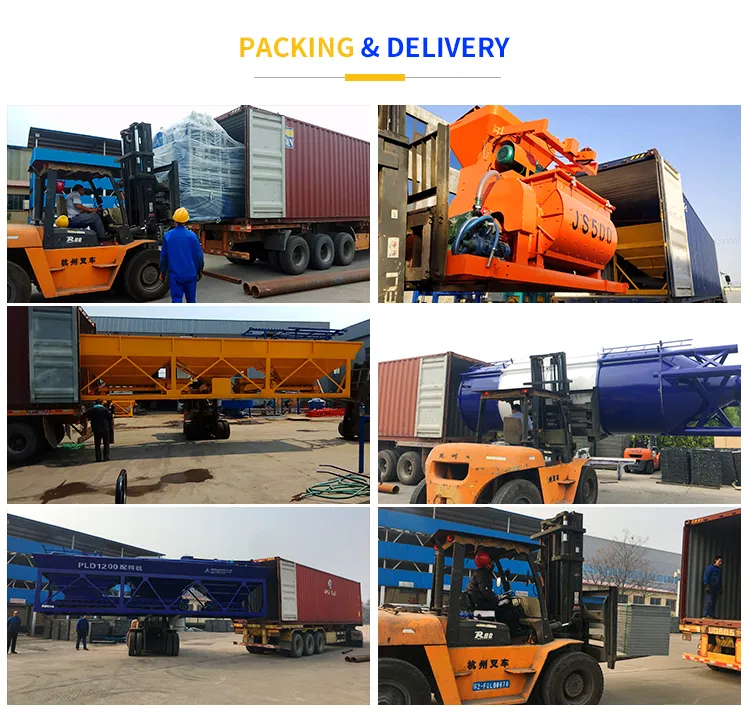 High Performance Qt10-15 Concrete Cement Hollow Brick Machine for Sale
