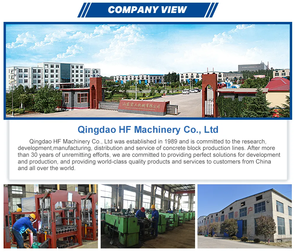 High Performance Qt10-15 Concrete Cement Hollow Brick Machine for Sale
