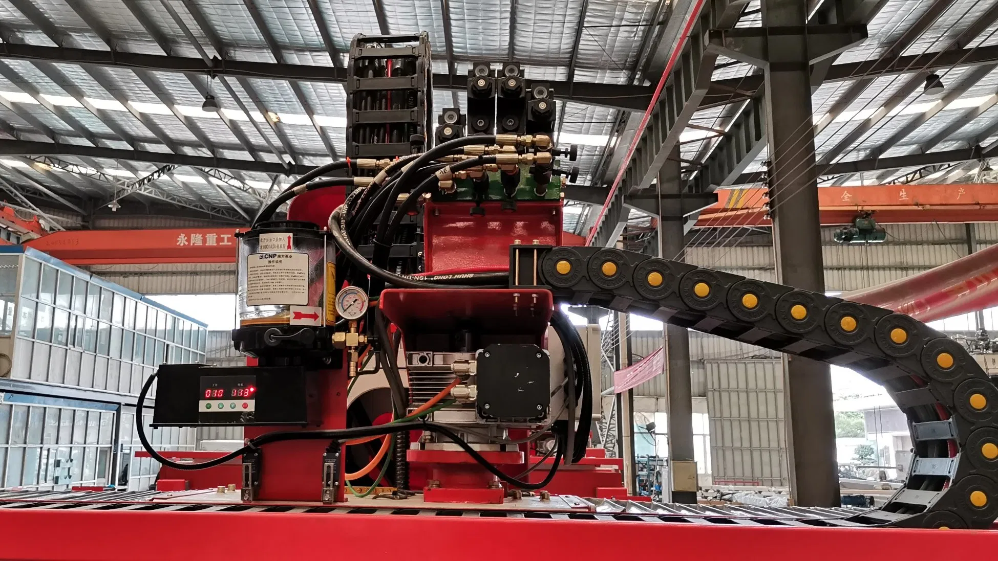 High Quality 5700*3260* 2765 CNC Stone Machine Made in China