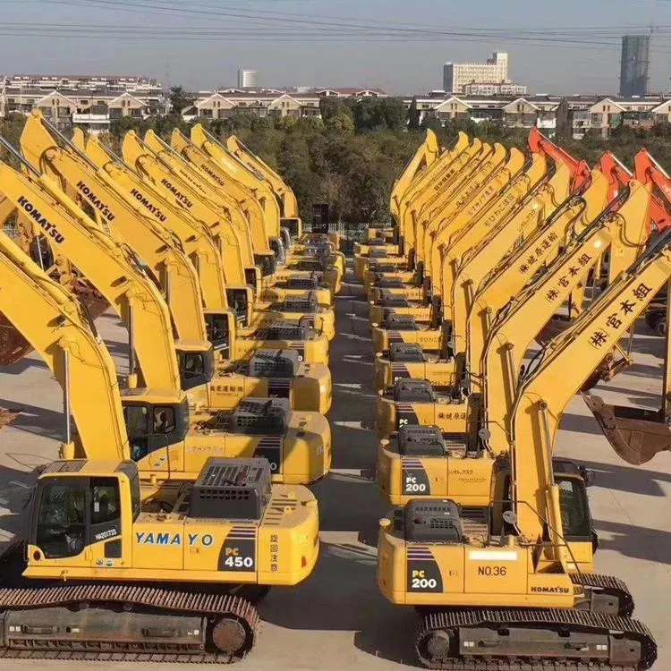 High Quality and Active Used Excavators Cat318, Second-Hand Excavators Cat 318 C in Shanghai