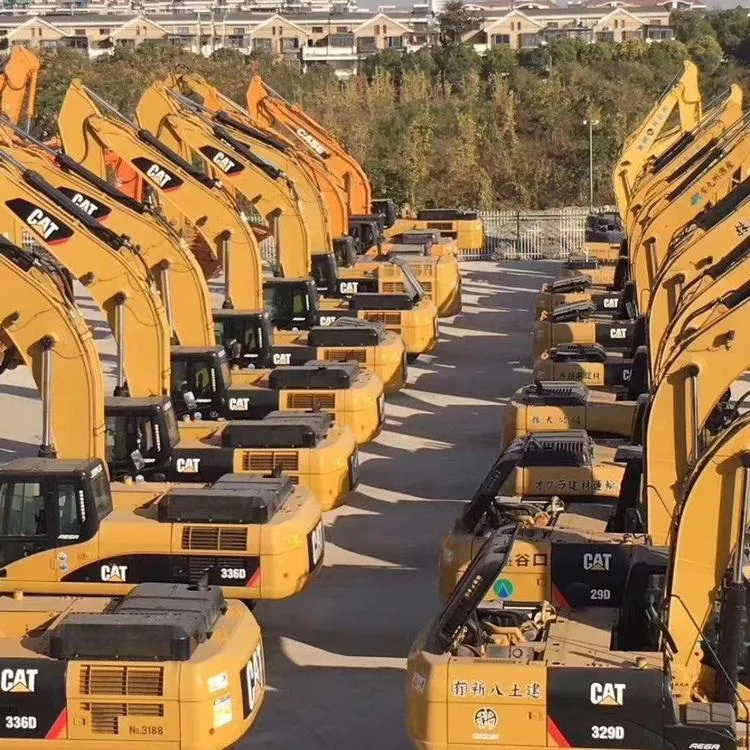 High Quality and Active Used Excavators Cat318, Second-Hand Excavators Cat 318 C in Shanghai