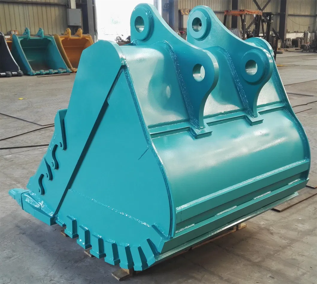 High Quality Excavator Bucket Rock Type E320 1.2m3 Spare Parts for Construction Machinery