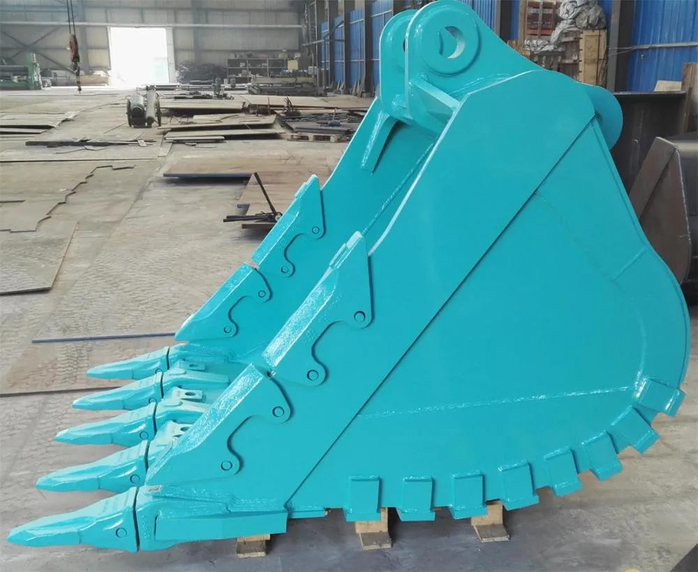 High Quality Excavator Bucket Rock Type E320 1.2m3 Spare Parts for Construction Machinery