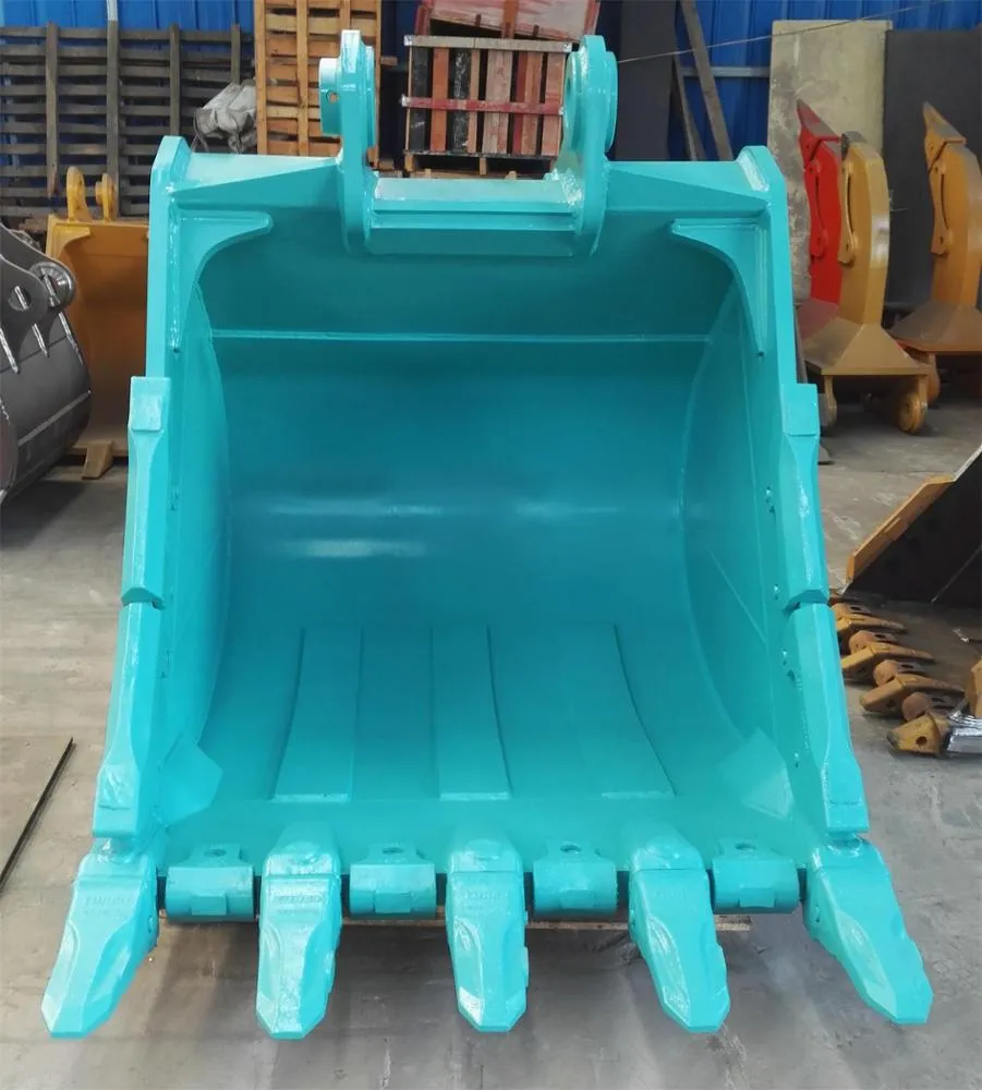 High Quality Excavator Bucket Rock Type E320 1.2m3 Spare Parts for Construction Machinery