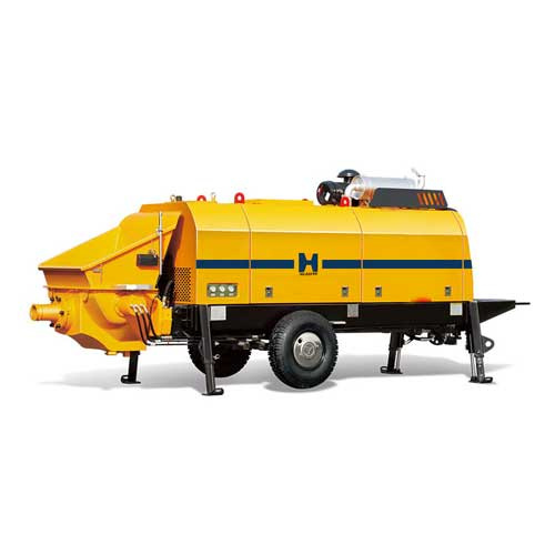 High Quality Hbt 80 Trailer Pump for Rural and Infrastructural Construction