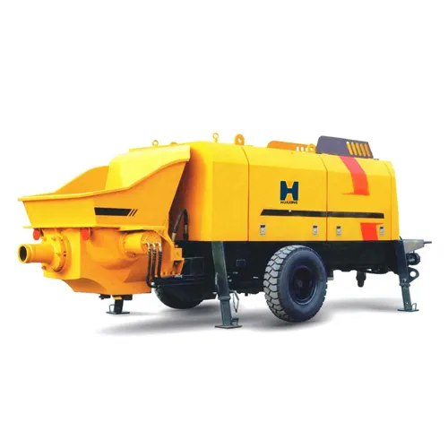 High Quality Hbt 80 Trailer Pump for Rural and Infrastructural Construction