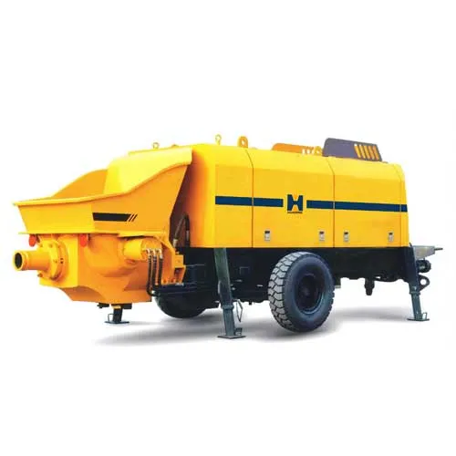 High Quality Hbt 80 Trailer Pump for Rural and Infrastructural Construction