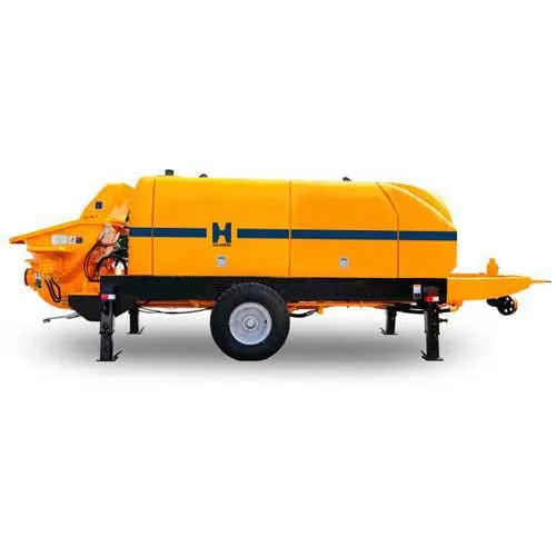 High Quality Hbt 80 Trailer Pump for Rural and Infrastructural Construction