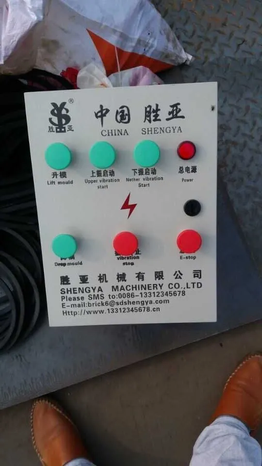 High Quality Qtj4-40b Vibration Concrete Hollow Block Machine in Africa