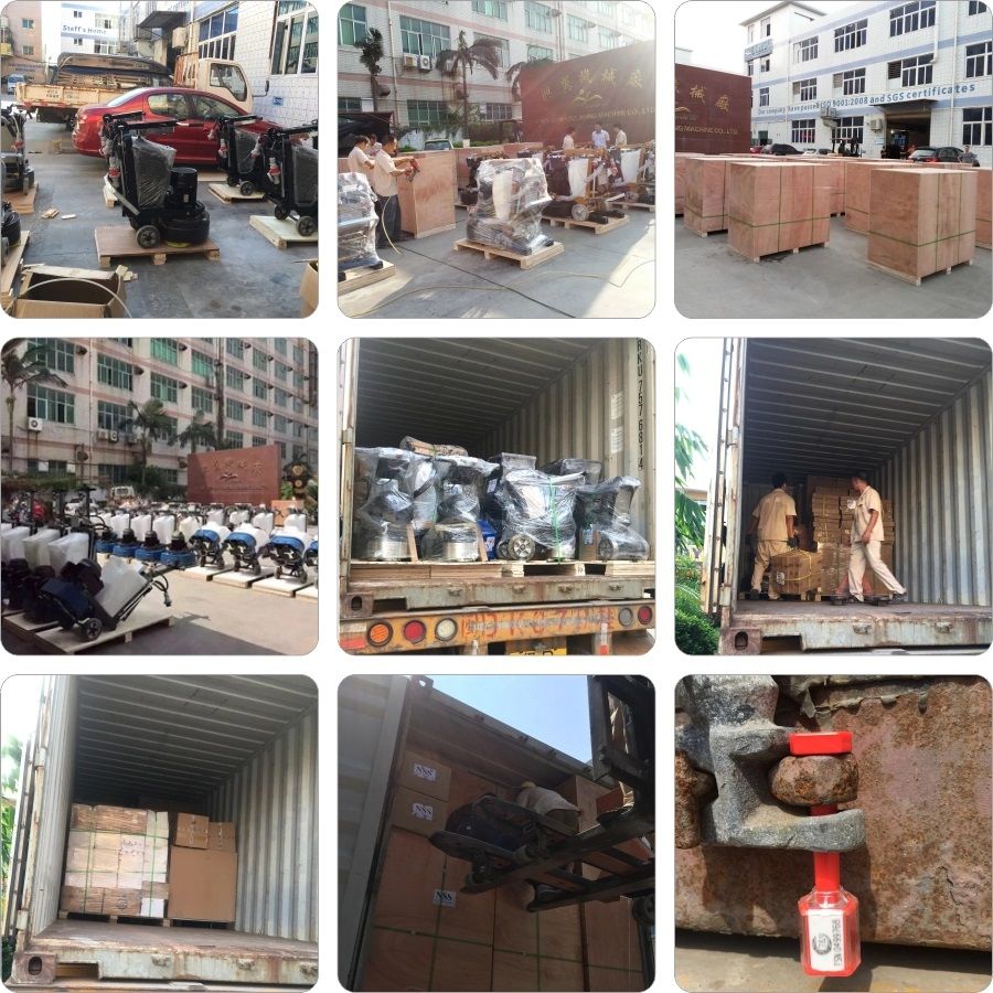 High Tech Construction Ride on Concrete Power Trowel Machine Factory Price