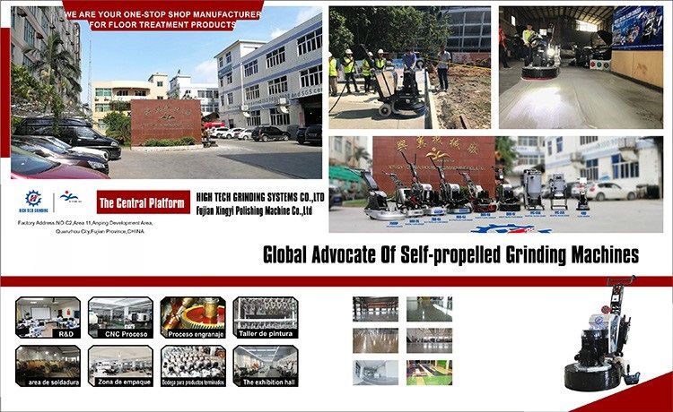 High Tech Construction Ride on Concrete Power Trowel Machine Factory Price