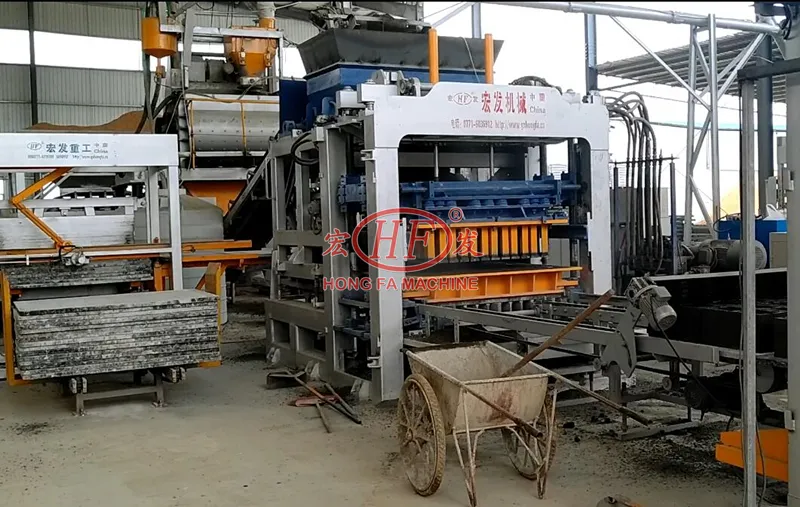 Hollow Bricks Machine Price Machine to Make Blocks
