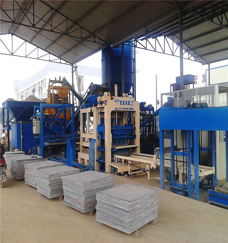 Hollow Bricks Machine Price Machine to Make Blocks