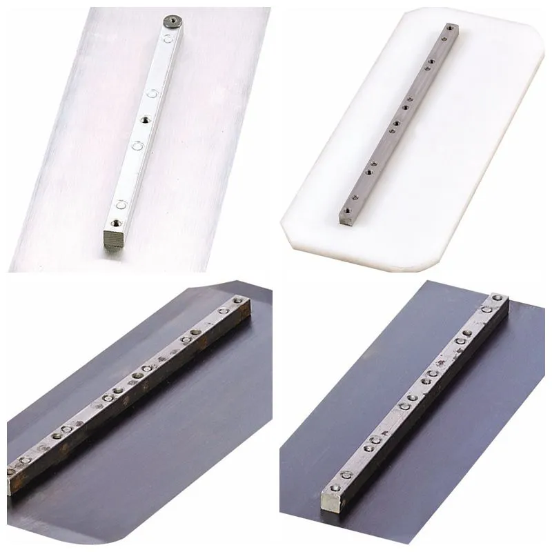 Honda Gx160 Gasoline Edging /Corner Power Trowel with Trolley Wheel Gyp-430