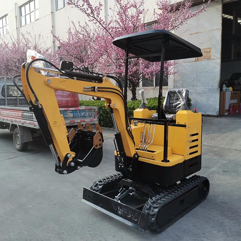 Hot Sale 1.5 Ton Micro Excavator for Sale Mini Crawler Excavator with Bucket Mini Excavator