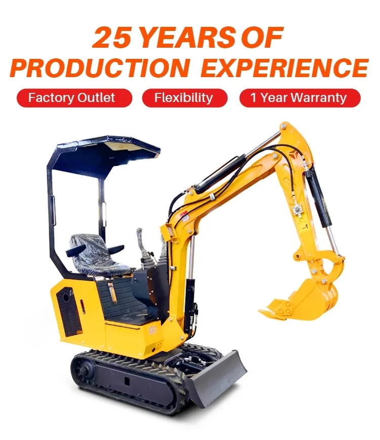 Hot Sale 1 Ton Mini Excavator Xn13e with Euro V Emission Engine Mini Digger