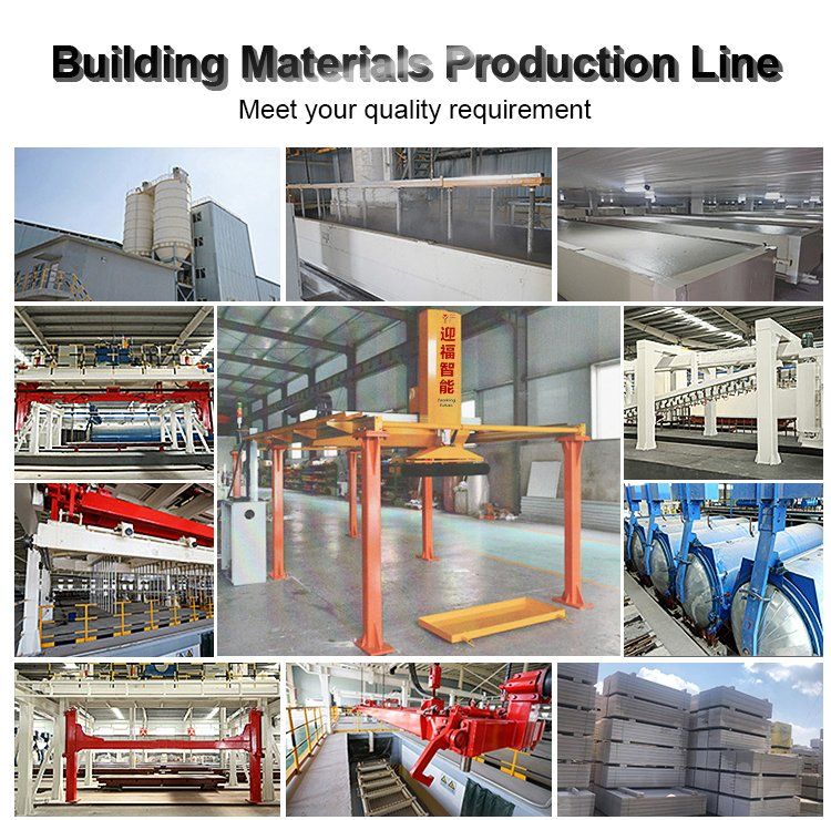 Hot Sale Automatic Autoclaved Aerated Concrete AAC Mould Oiling Machine Yf-001