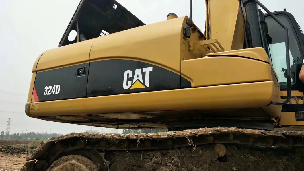 Hot Sale Caterpillar Cat 324 Crawler Excavator in Shanghai
