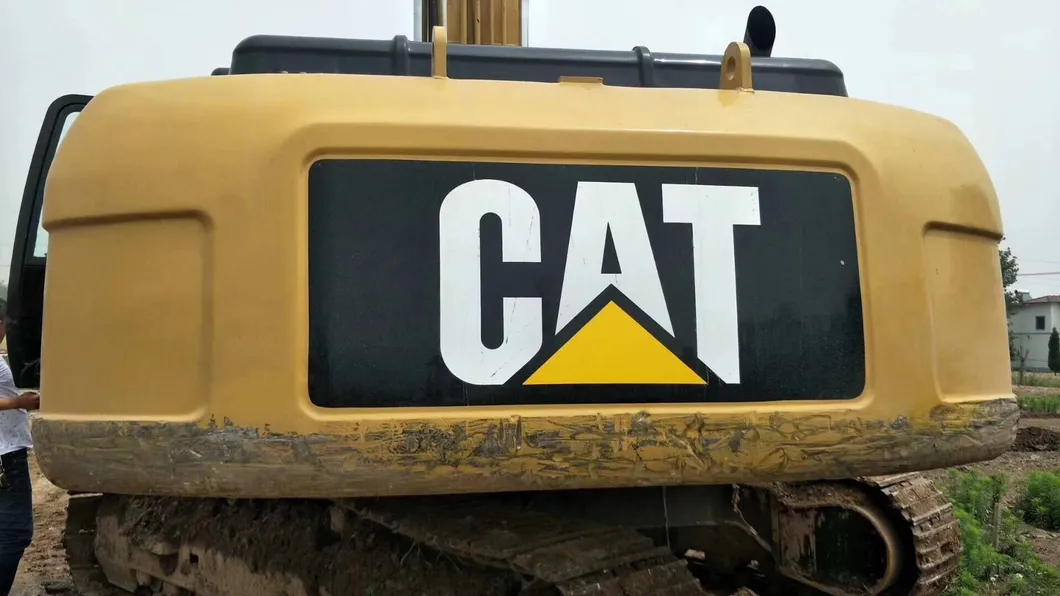 Hot Sale Caterpillar Cat 324 Crawler Excavator in Shanghai