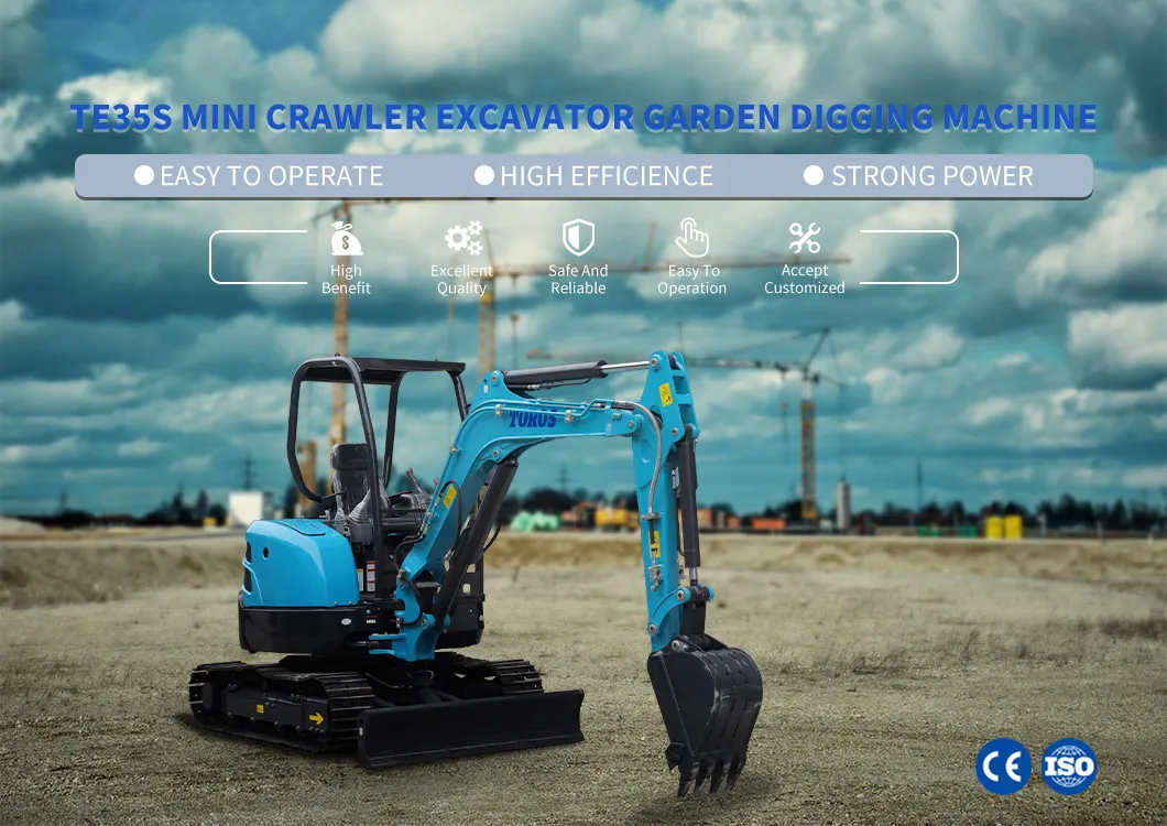 Hot Sale China 3.3 Ton 3.3t Cheap Kubota/Yanmar Engine Mini Cabin Excavator Digger with Closed Cabin/Hydraulic/Crawler/CE/Construction