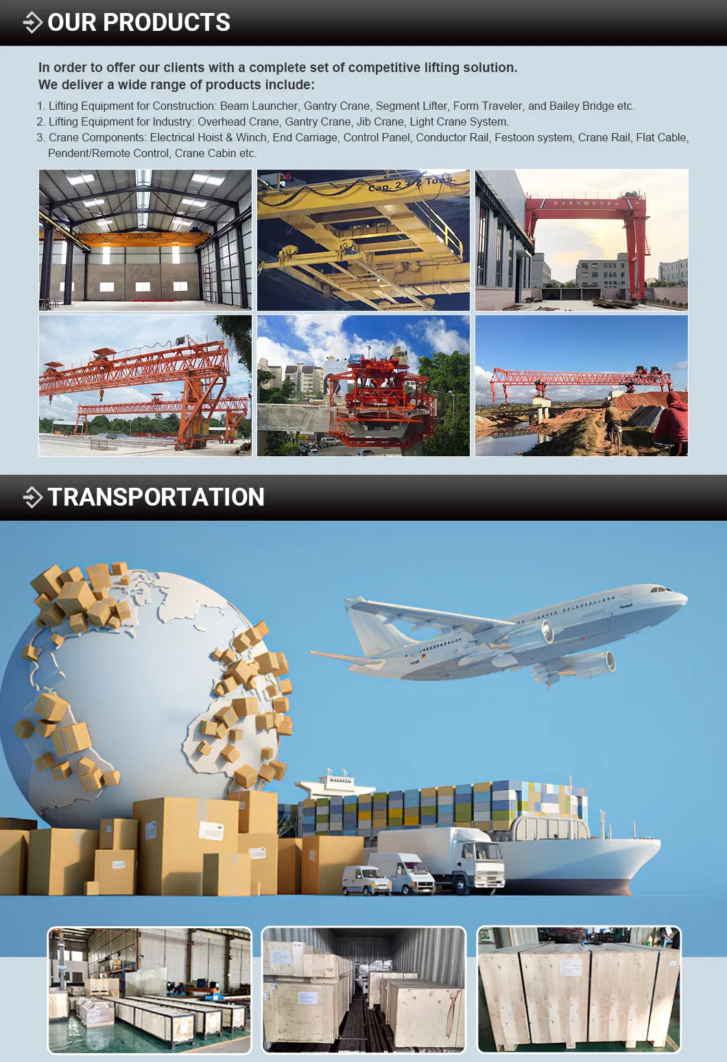 Hot Sale Conductor Busbar Safety Conductor System for Overhead and Elongated Tracks for Cranes
