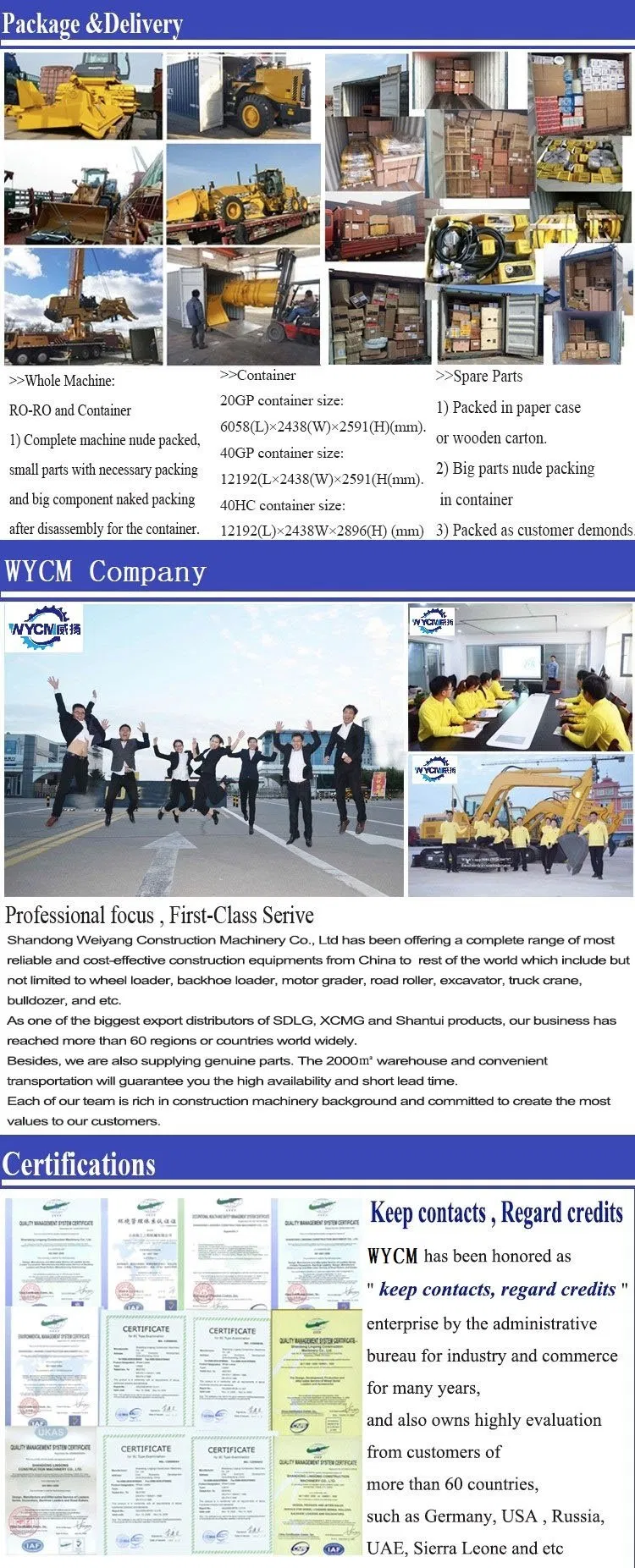 Hot Sale E6210f Excavator, 21t Crawler Hydraulic Excavator Good Price