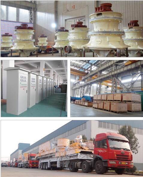 Hot Sale Gp Single Cylinder Hydrailic Cone Crusher (GPY100S)