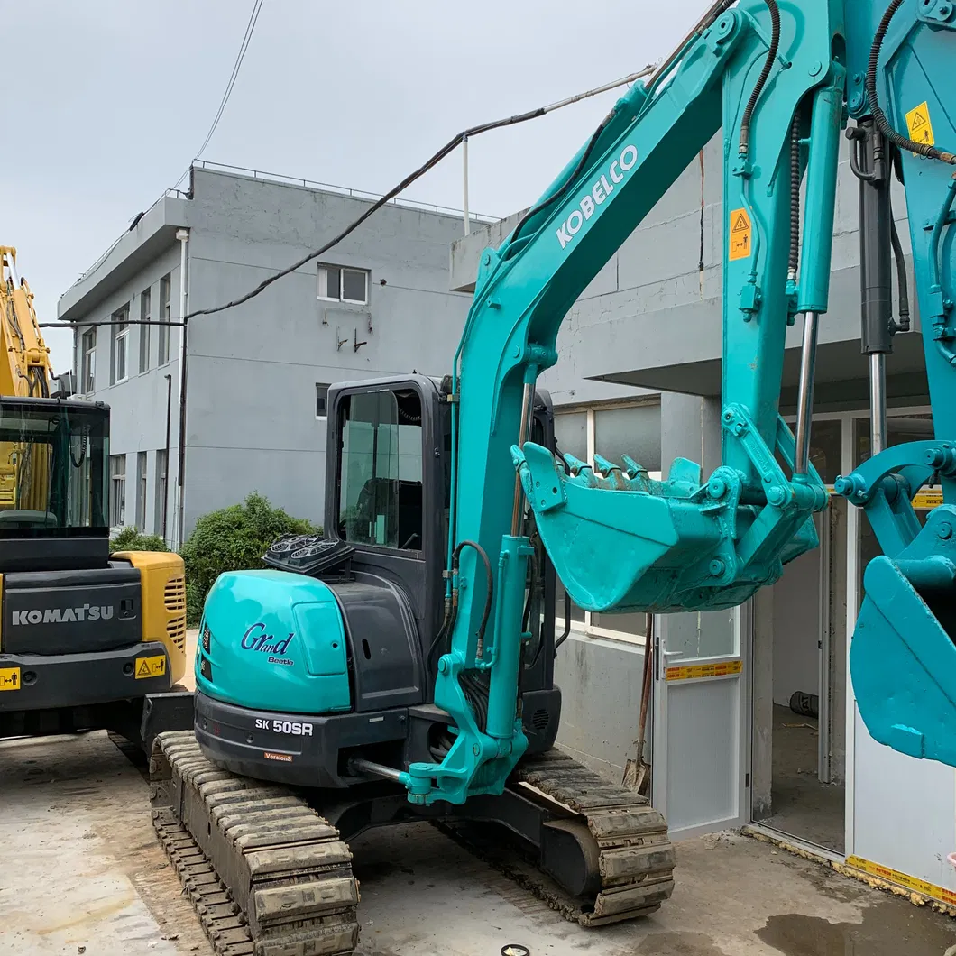 Hot Sale! ! ! Used Crawler Excavator Kobelco Sk50 at Factory Price