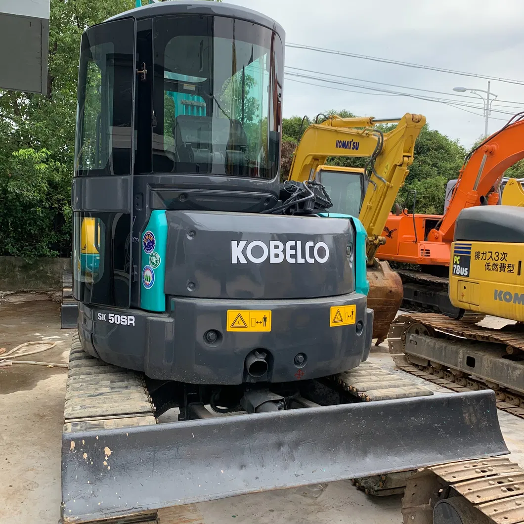 Hot Sale! ! ! Used Crawler Excavator Kobelco Sk50 at Factory Price
