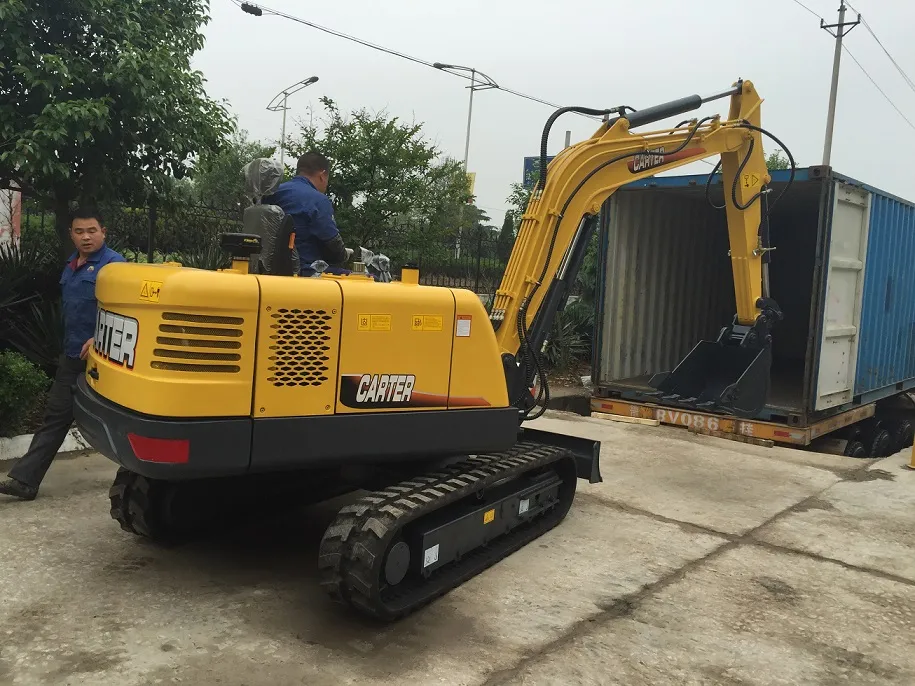 Hot Sales CT45-8b (23m3) Hot Sales Backhoe Crawler Hydraulic Excavator