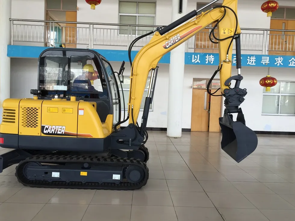 Hot Sales CT45-8b (23m3) Hot Sales Backhoe Crawler Hydraulic Excavator