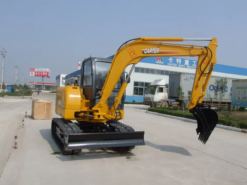 Hot Sales CT45-8b (23m3) Hot Sales Backhoe Crawler Hydraulic Excavator