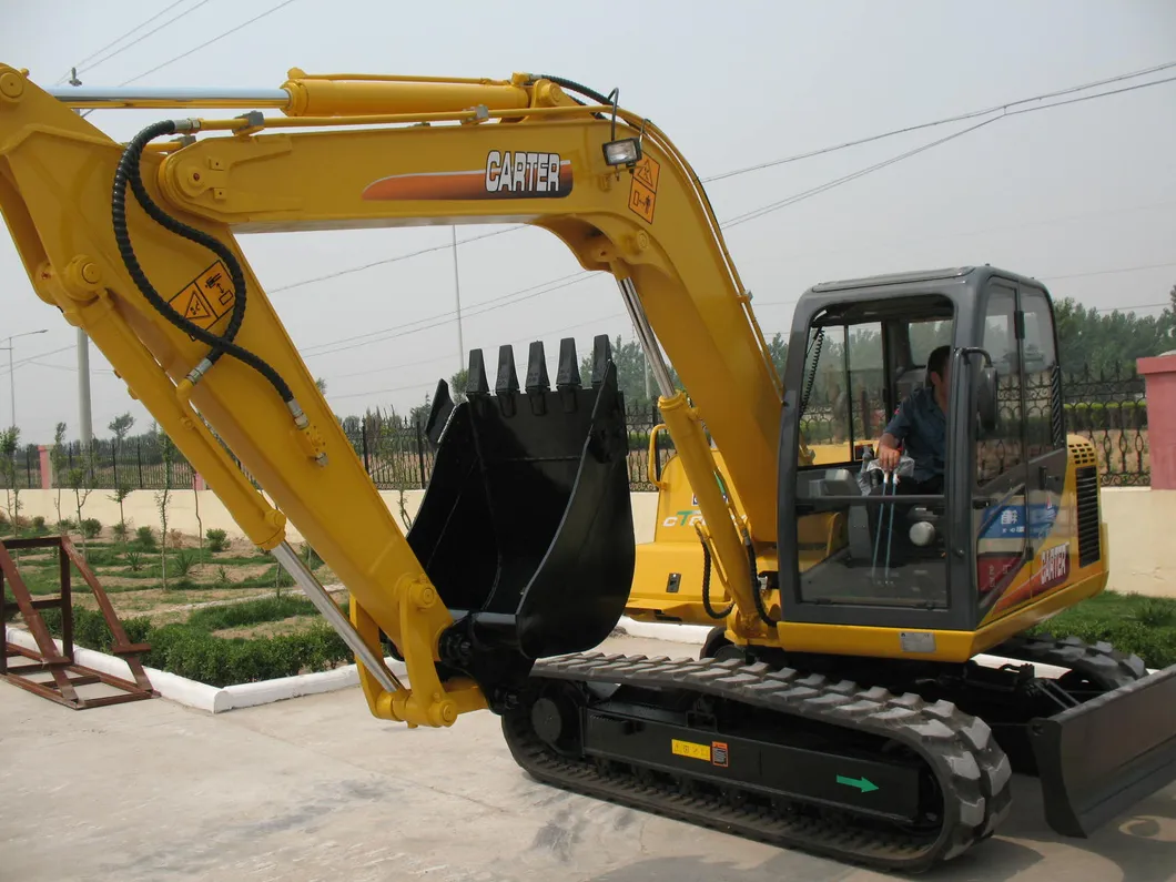 Hot Sales CT45-8b (23m3) Hot Sales Backhoe Crawler Hydraulic Excavator