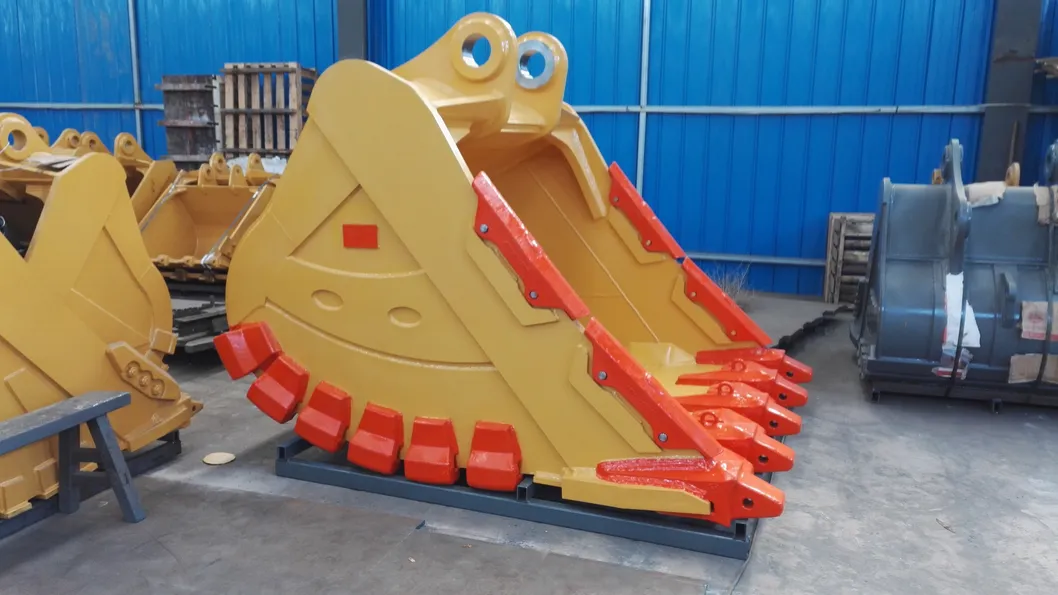 Hot Sales Digging Bucket R220LC-9s Excavator Bucket