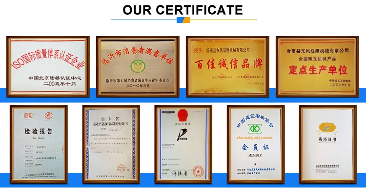 Hot Selling Fly Ash Block Making Machine, House Building Block Making Machine