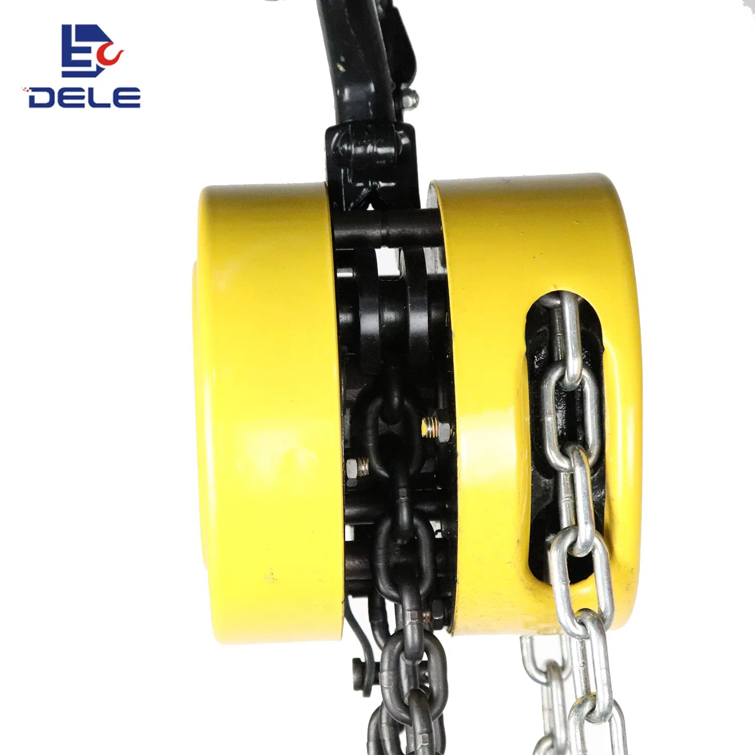 Hsz 2ton Manual Chain Hoist Round Hand Chain Block