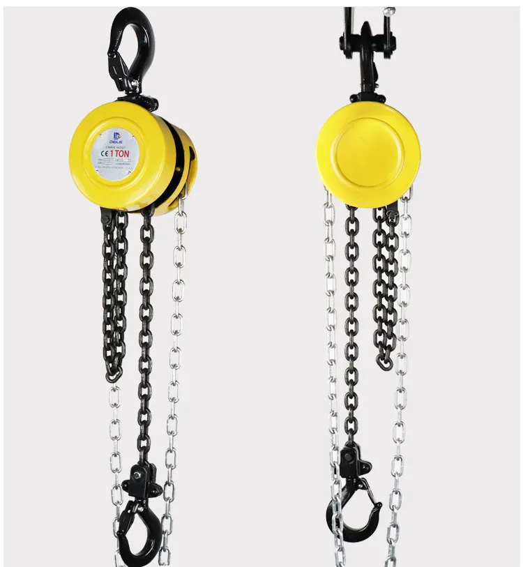 Hsz 2ton Manual Chain Hoist Round Hand Chain Block