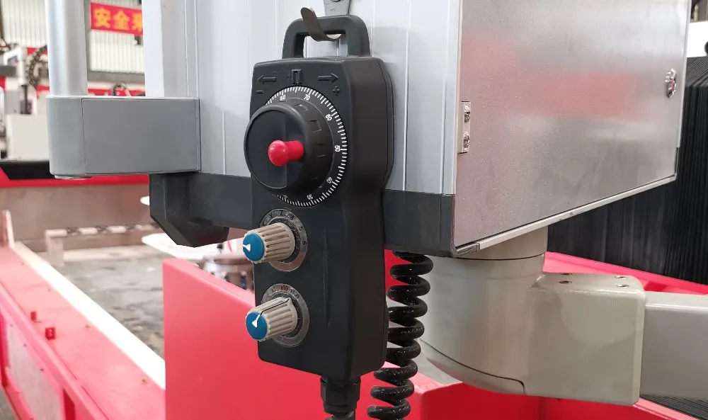 Hualong Hlcnc-3319 3 Axis CNC Center Stone Machining Center Specially Designed for Sanitary Countertop CNC Control System Standard