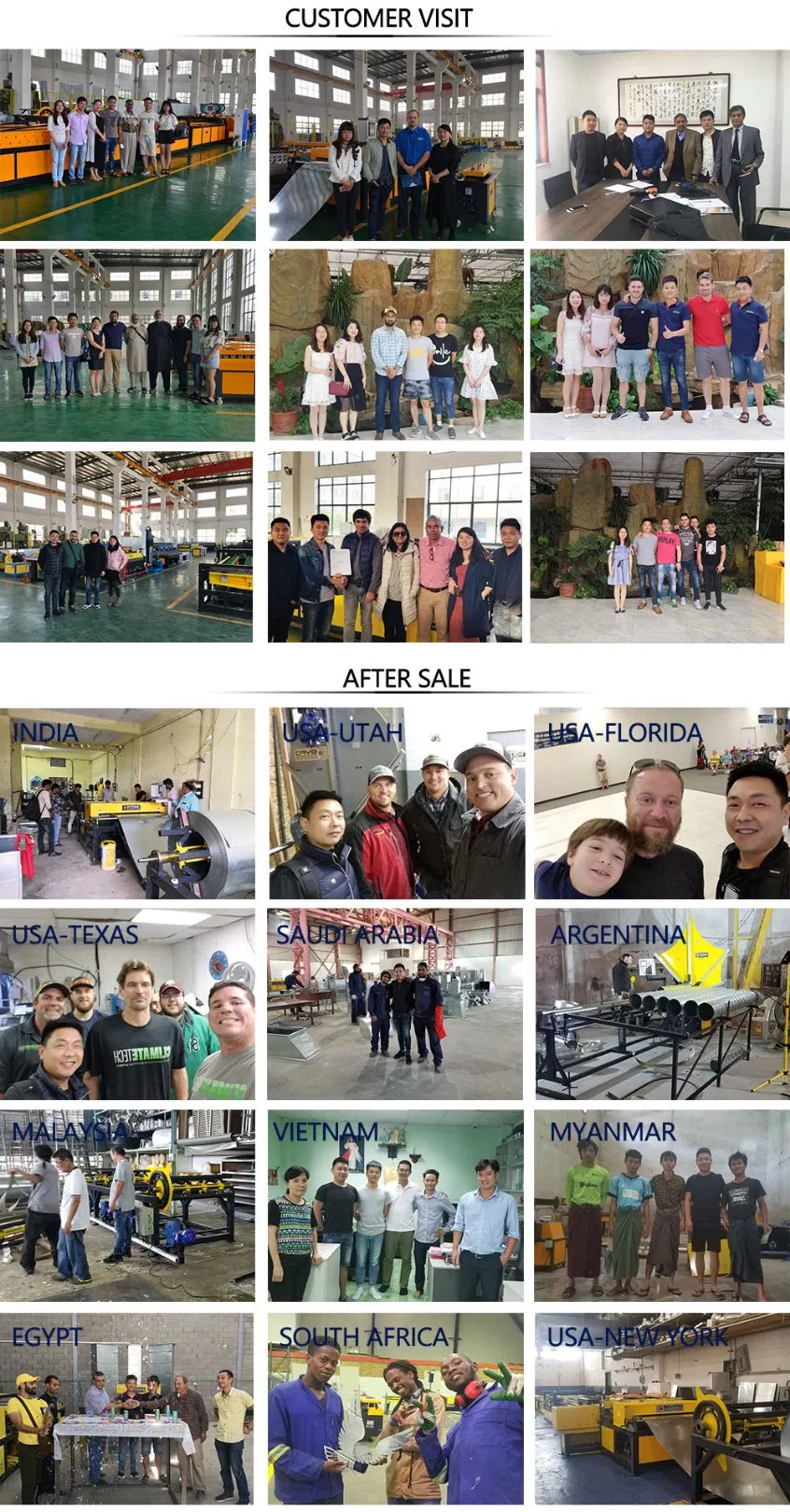 HVAC Rectangular Duct Pittsburgh Seam Lock Machine