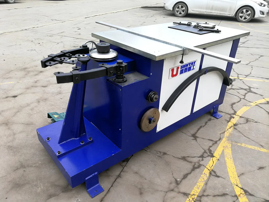 HVAC Round Duct Spiral Helix Gorelocker Elbow Joint Forming Machine