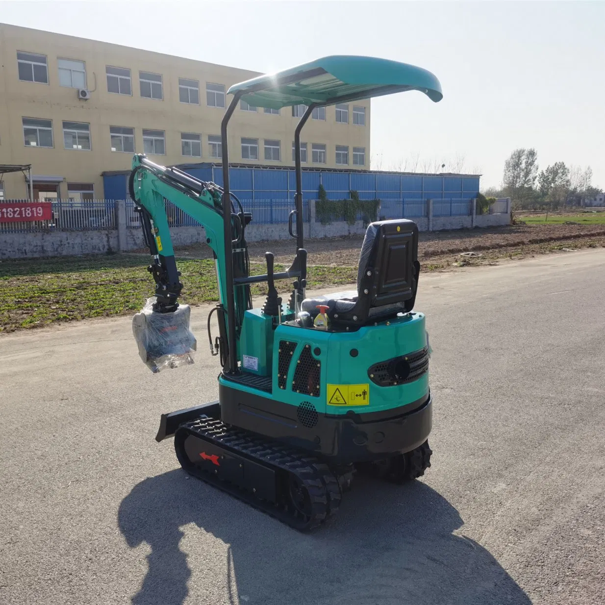 Hx10 Mini Excavator 1000kg Minibagger Euro V Official Supplier