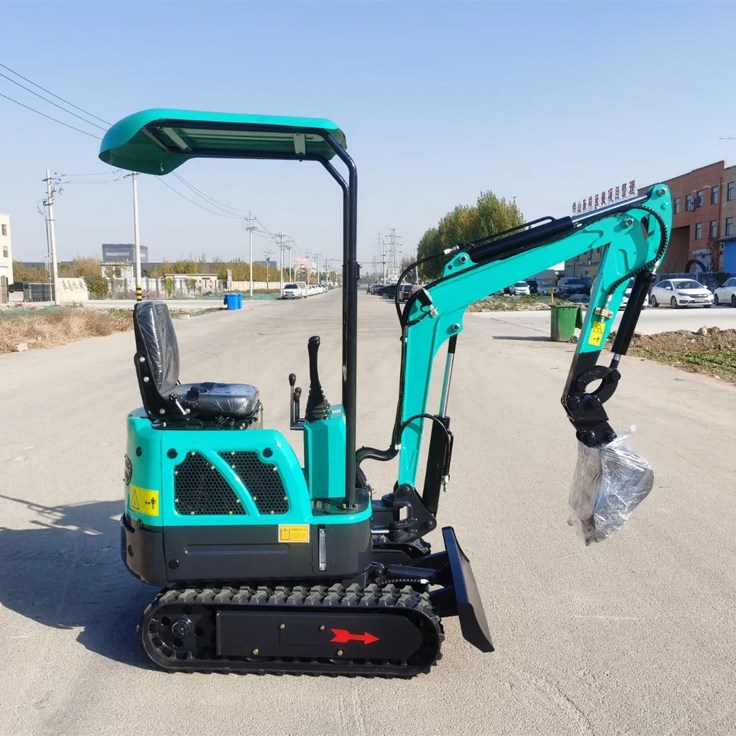 Hx10 Mini Excavator 1000kg Minibagger Euro V Official Supplier